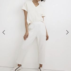 MWL Airyterry Tapered Sweatpants: Stitched-Pocket